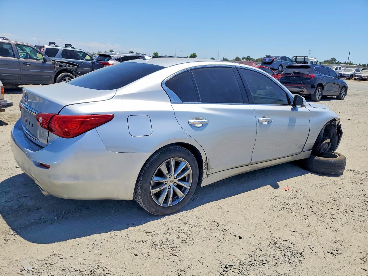 2015 INFINITI Q50 BASE — снимка 3