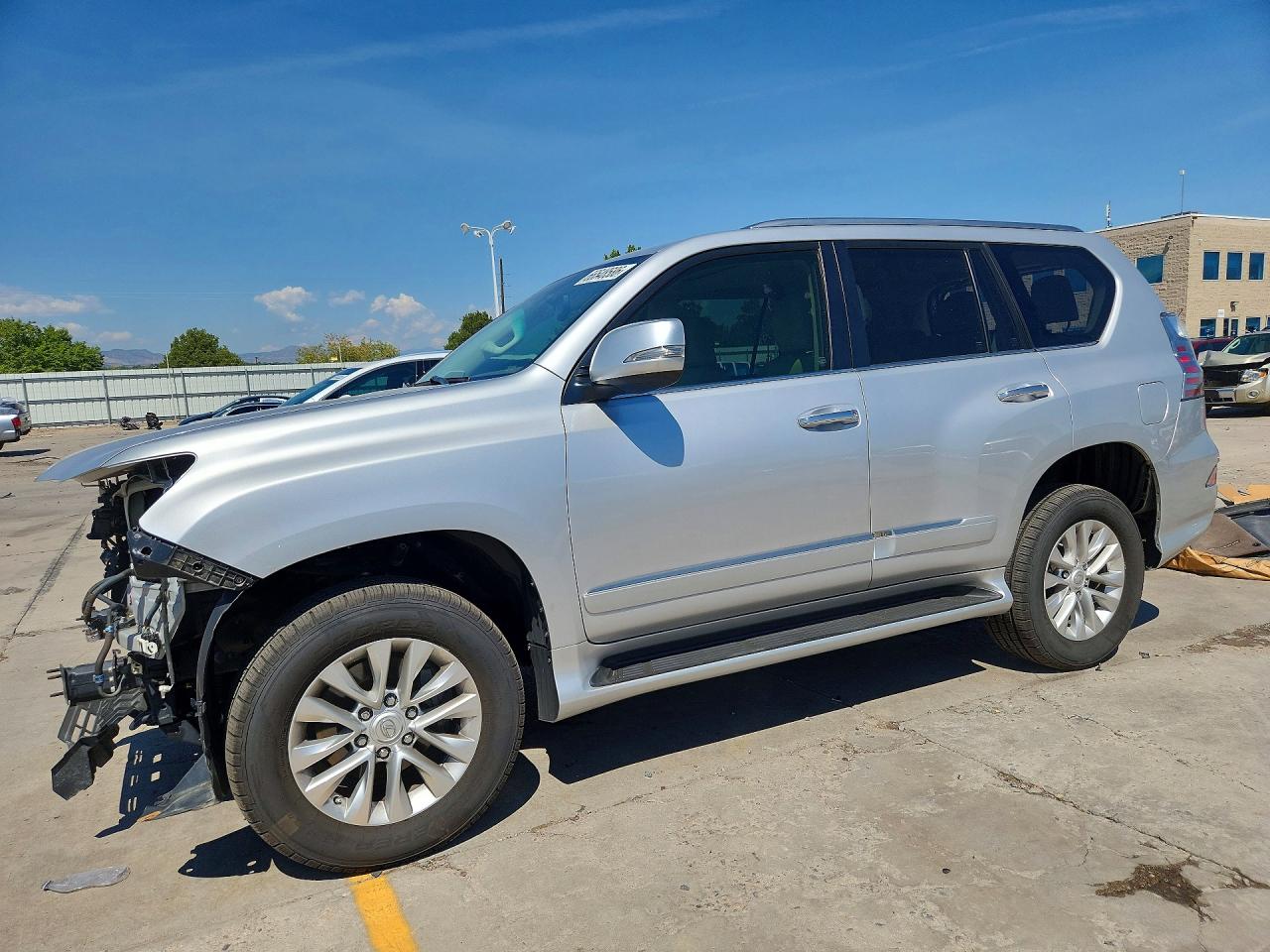 2017 LEXUS GX 460