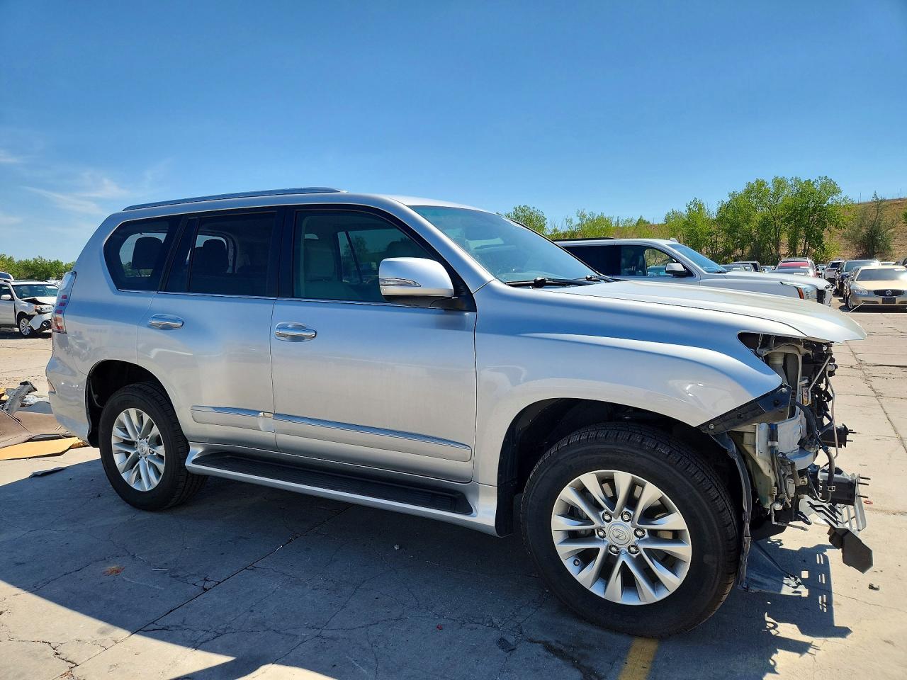 2017 LEXUS GX 460 — снимка 4