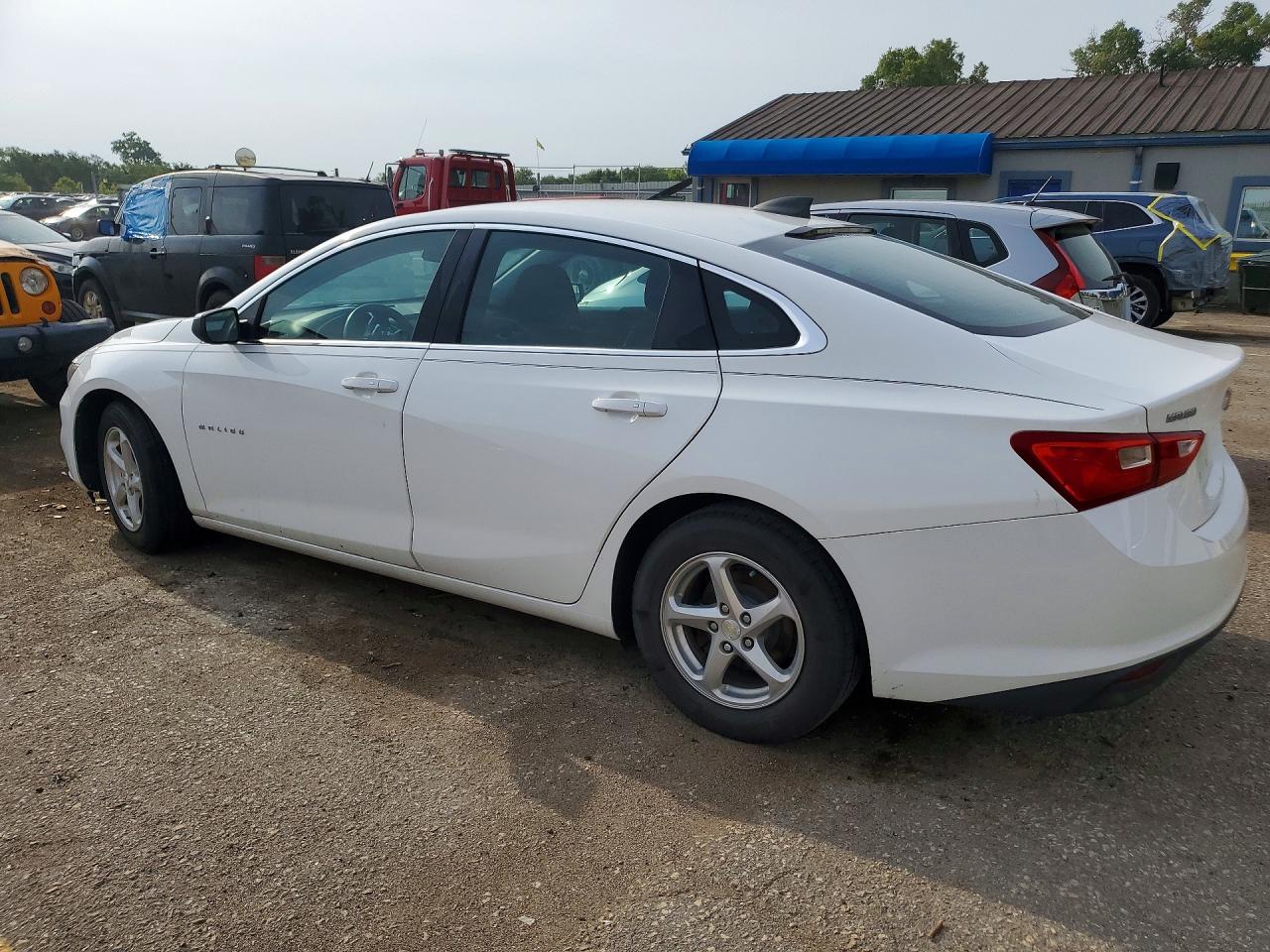 2016 CHEVROLET MALIBU LS — снимка 2