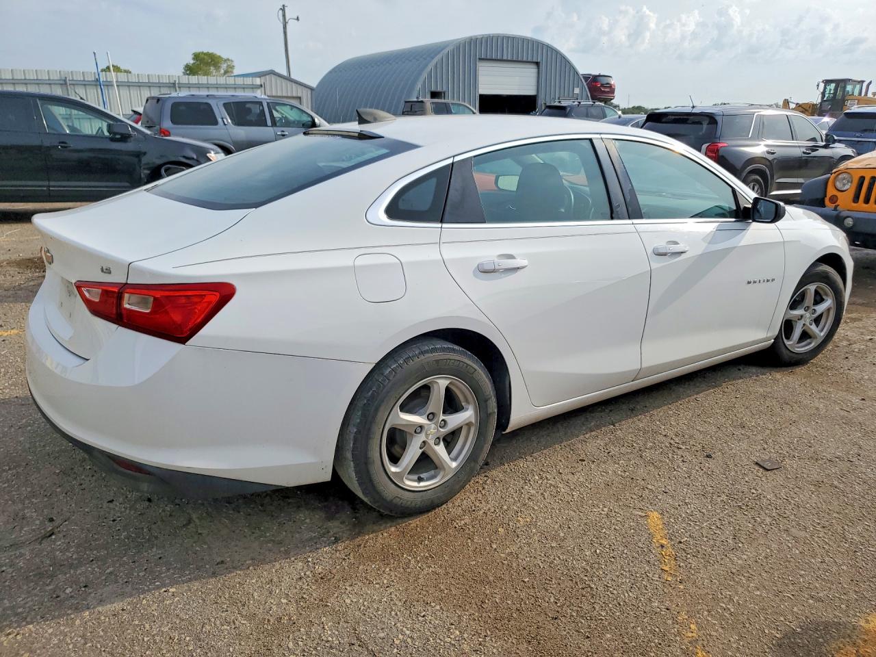 2016 CHEVROLET MALIBU LS — снимка 3