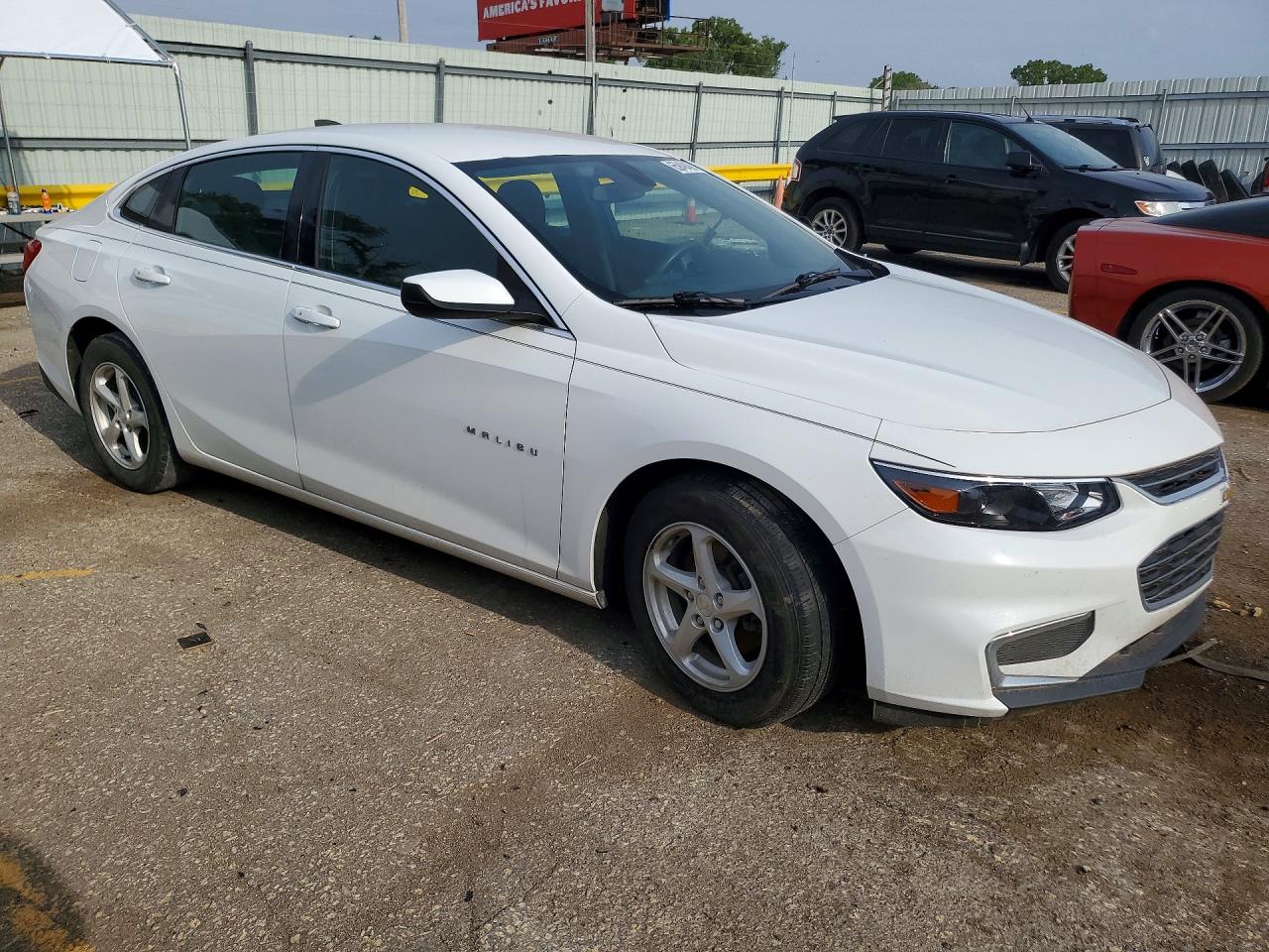 2016 CHEVROLET MALIBU LS — снимка 4