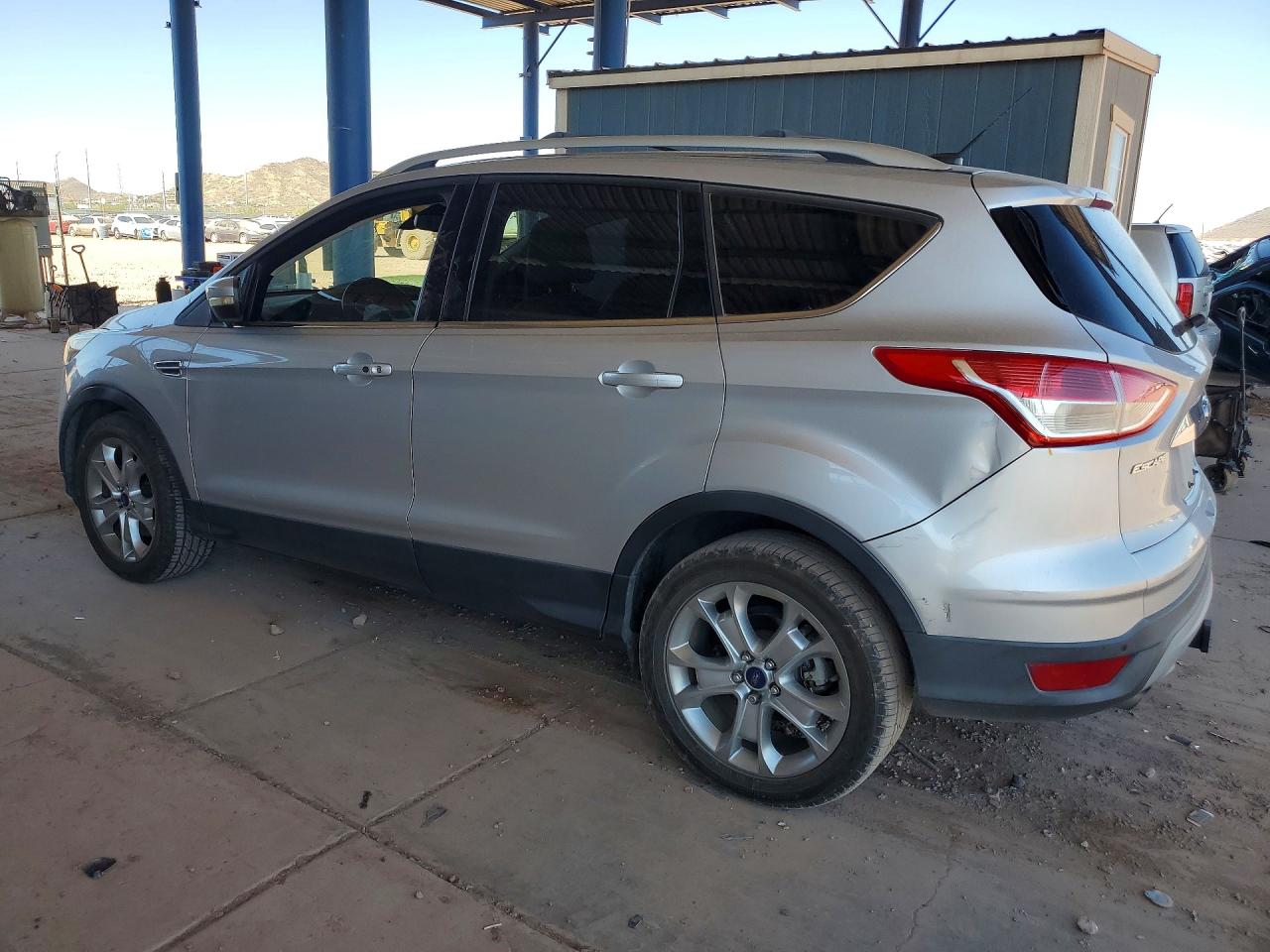 2016 FORD ESCAPE TITANIUM — снимка 2