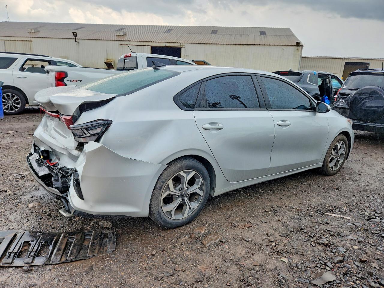 2021 KIA FORTE LXS — снимка 3
