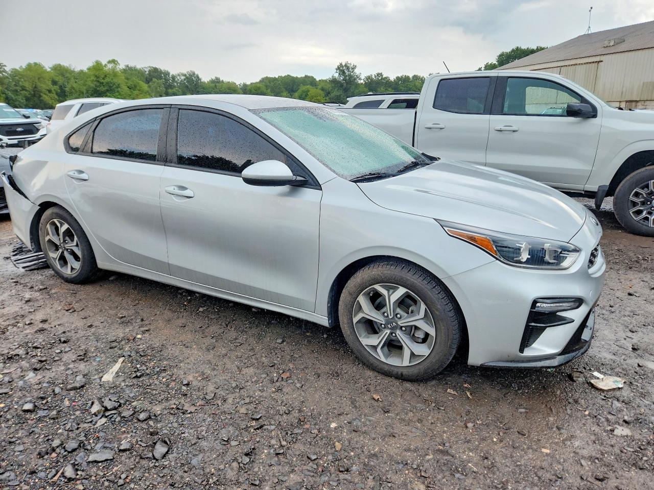 2021 KIA FORTE LXS — снимка 4