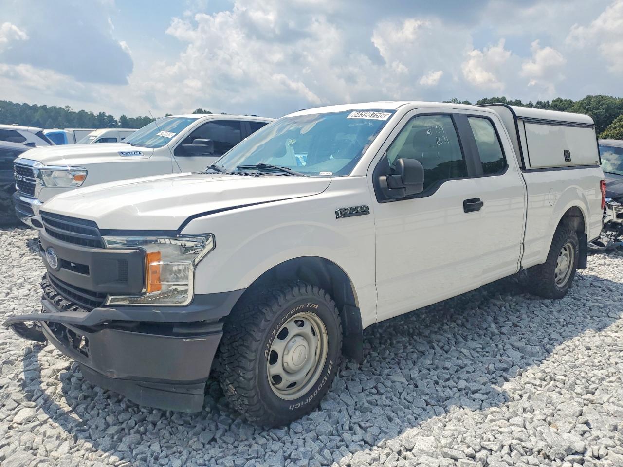 2018 FORD F150 SUPER CAB