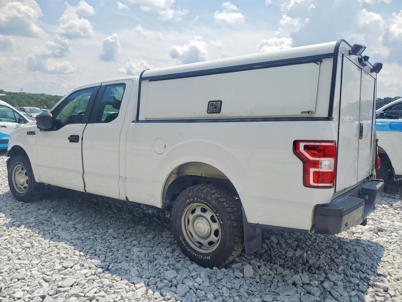2018 FORD F150 SUPER CAB — снимка 2