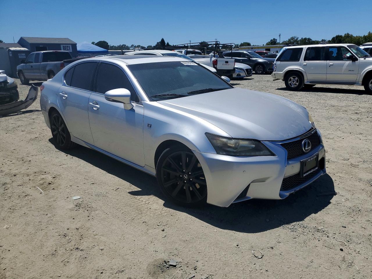 2013 LEXUS GS 350 — снимка 4
