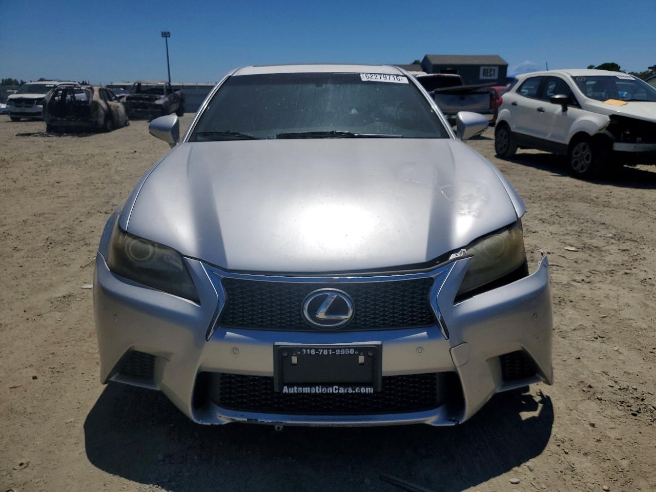 2013 LEXUS GS 350 — снимка 5