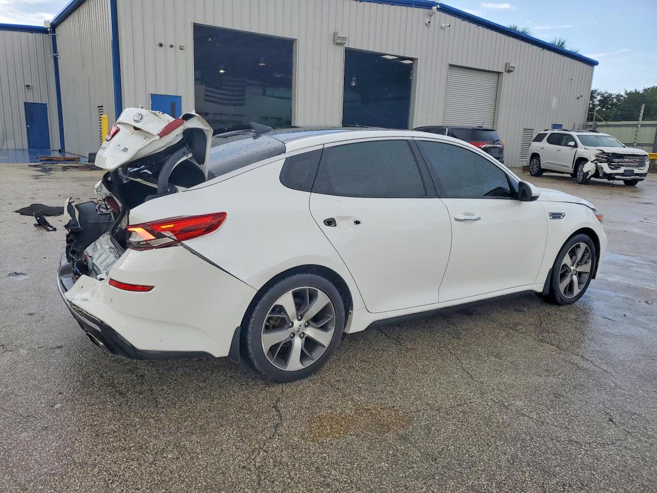 2020 KIA OPTIMA S — снимка 3