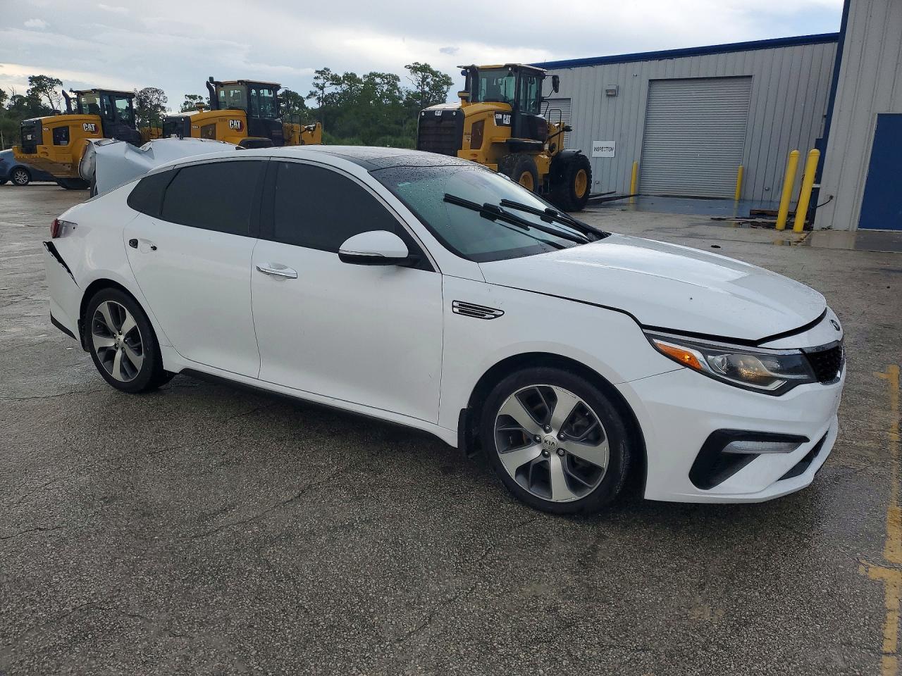 2020 KIA OPTIMA S — снимка 4