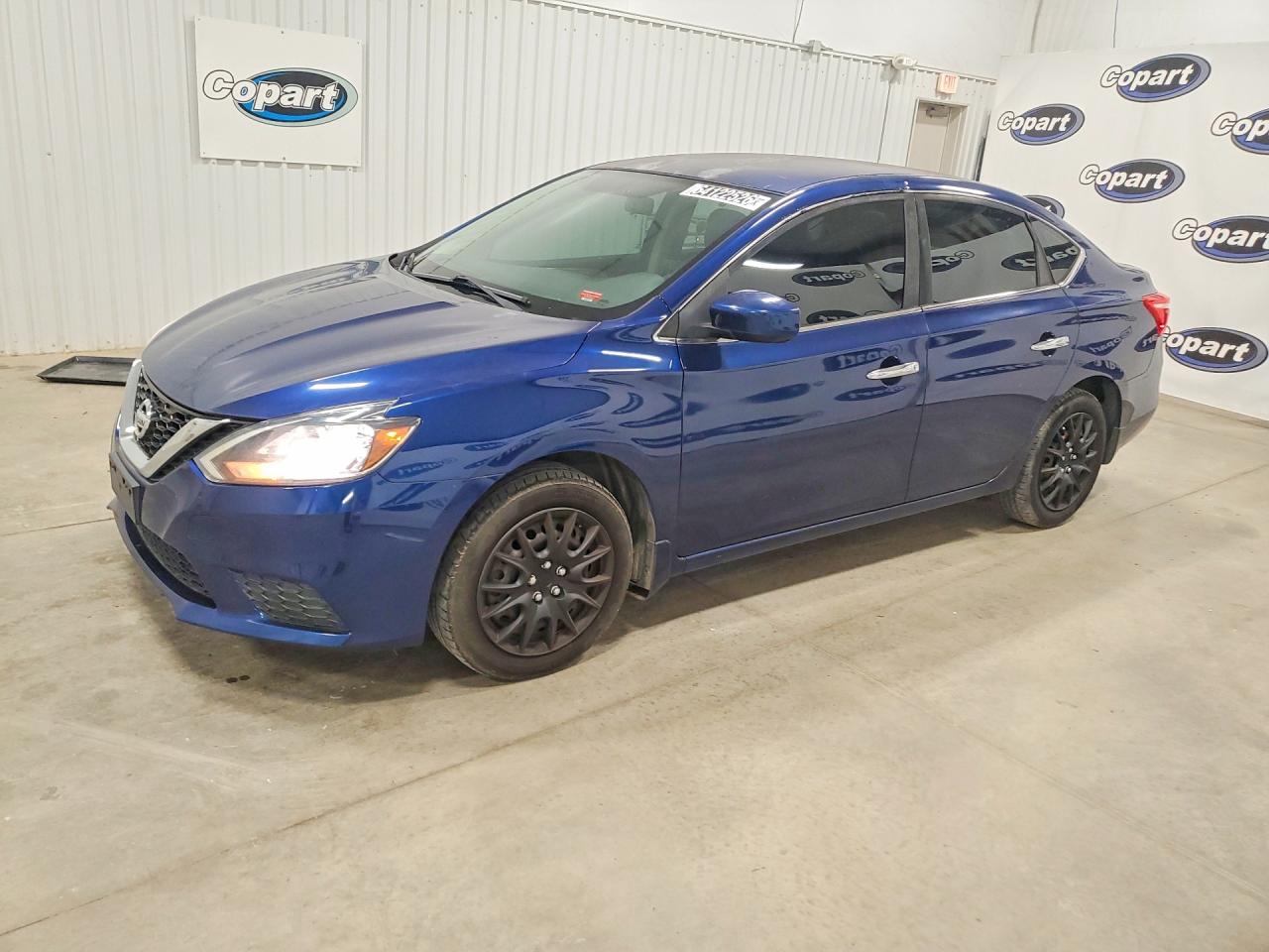 2016 NISSAN SENTRA S