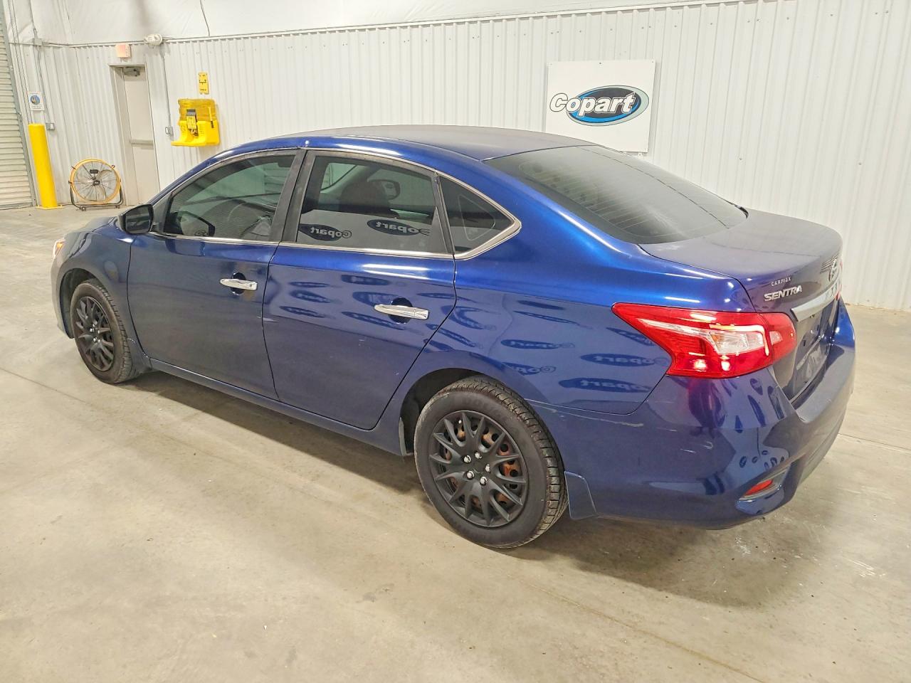 2016 NISSAN SENTRA S — снимка 2