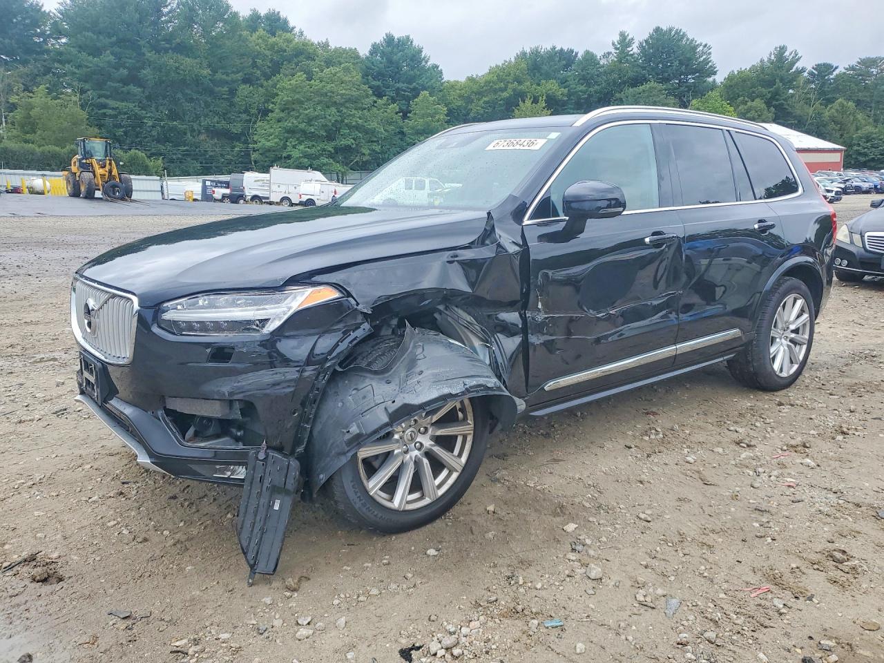 2016 VOLVO XC90 T6