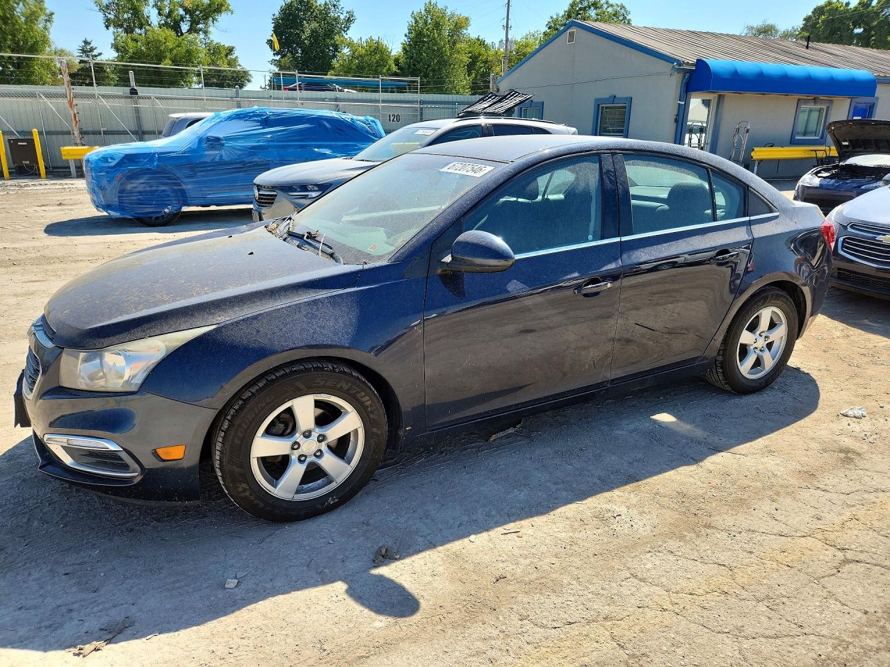 2016 CHEVROLET CRUZE LIMITED LT