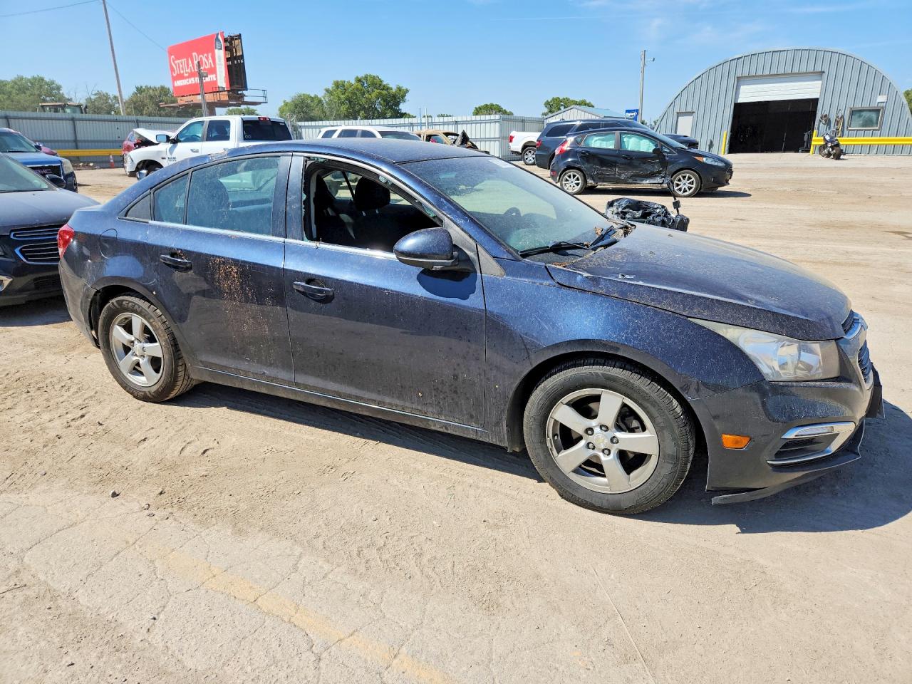 2016 CHEVROLET CRUZE LIMITED LT — снимка 4