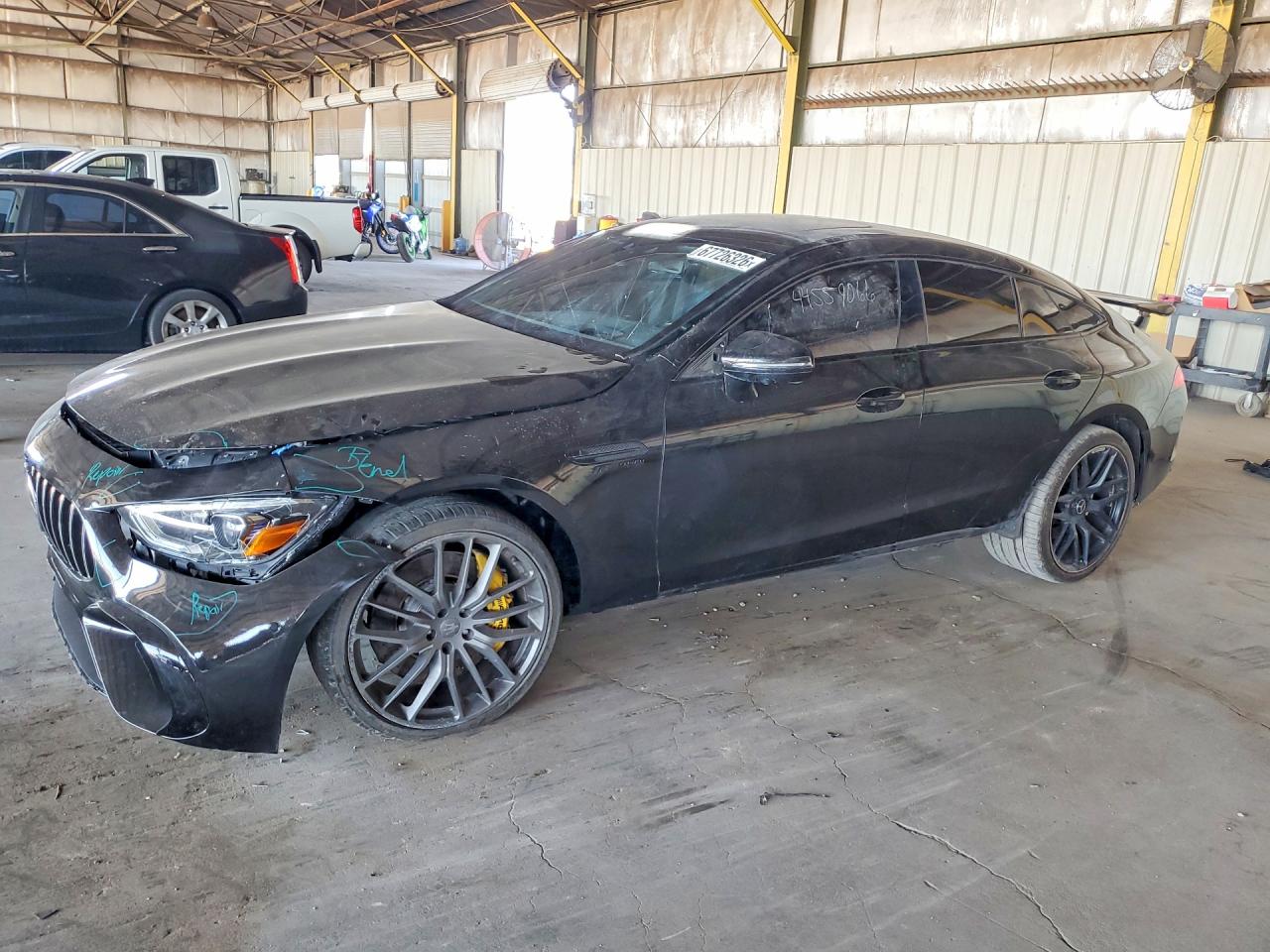 2019 MERCEDES-BENZ AMG GT 63 S