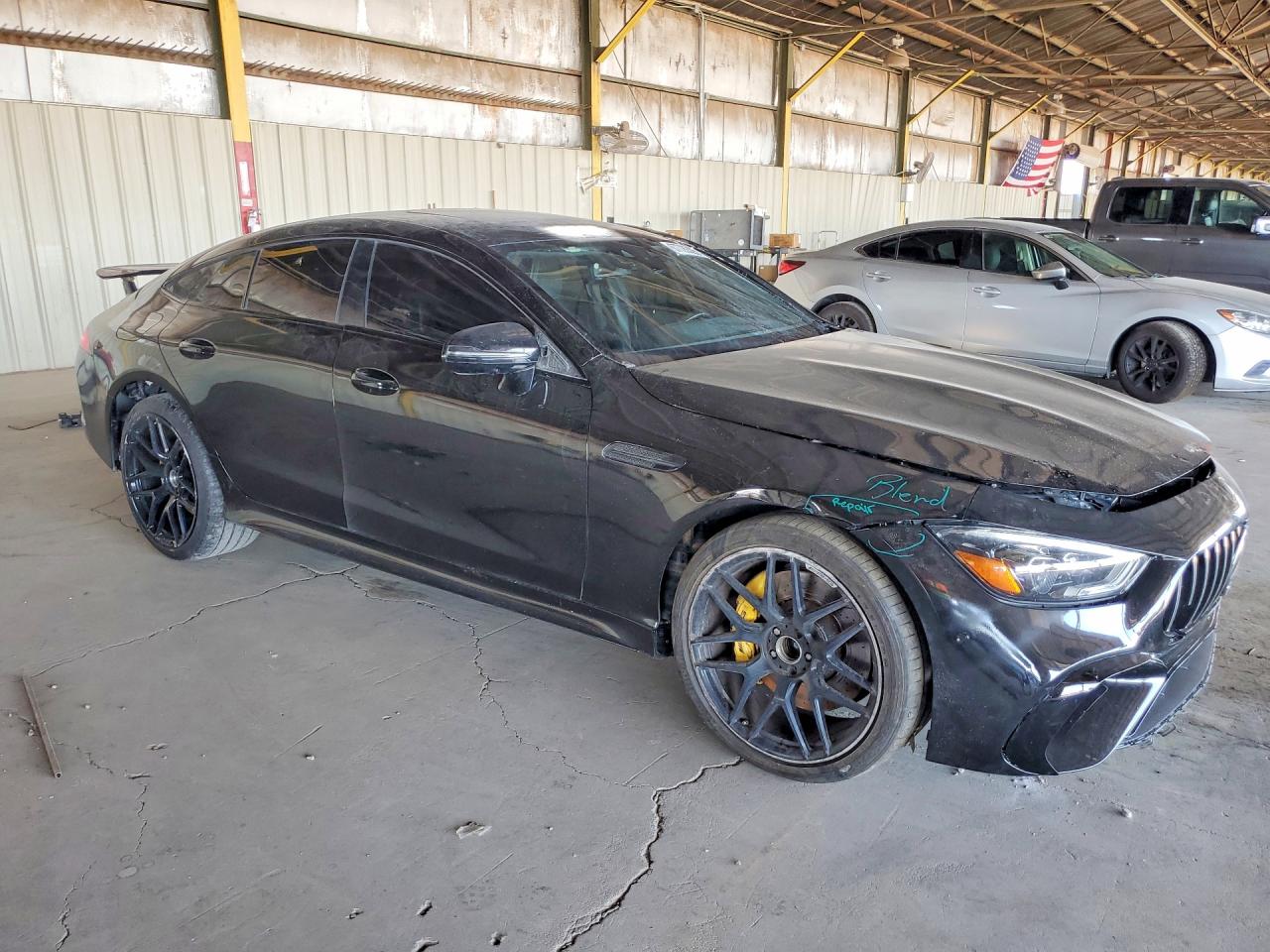2019 MERCEDES-BENZ AMG GT 63 S — снимка 4