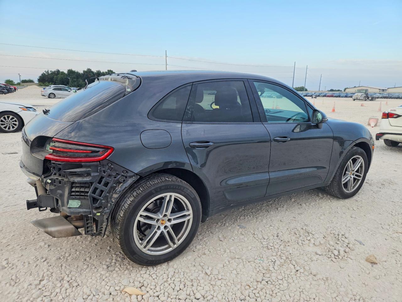2017 PORSCHE MACAN — снимка 3