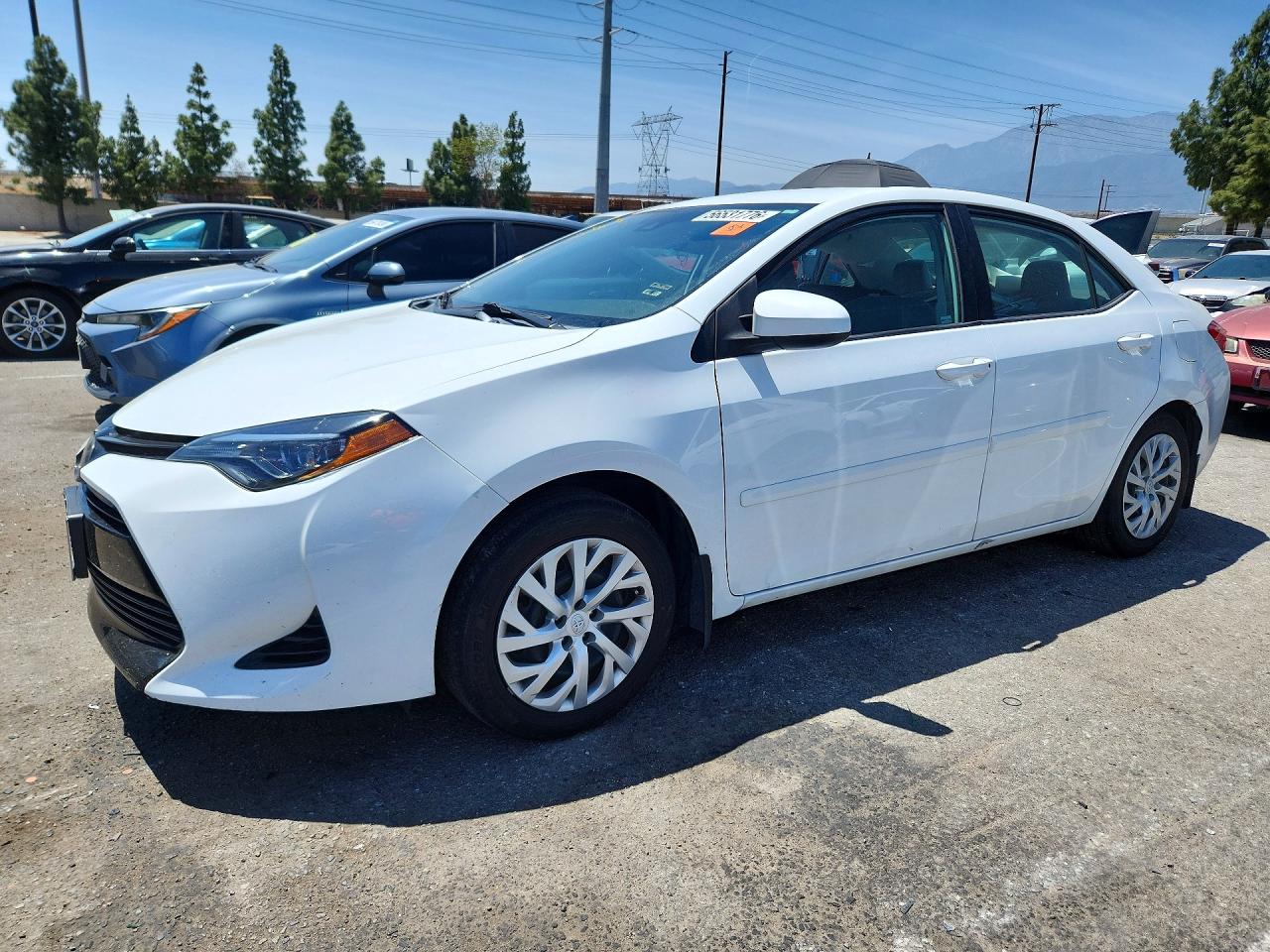 2018 TOYOTA COROLLA LE