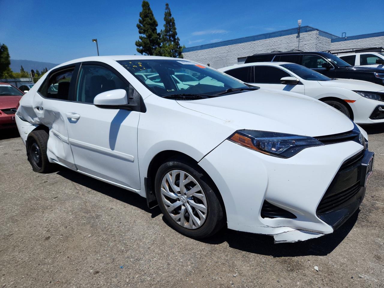2018 TOYOTA COROLLA LE — снимка 4