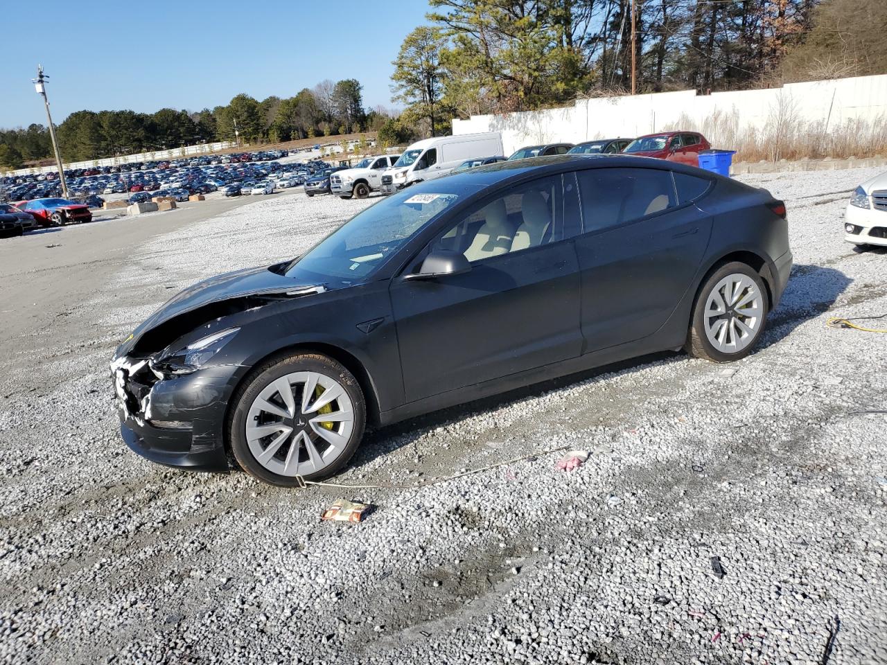 2021 TESLA MODEL 3
