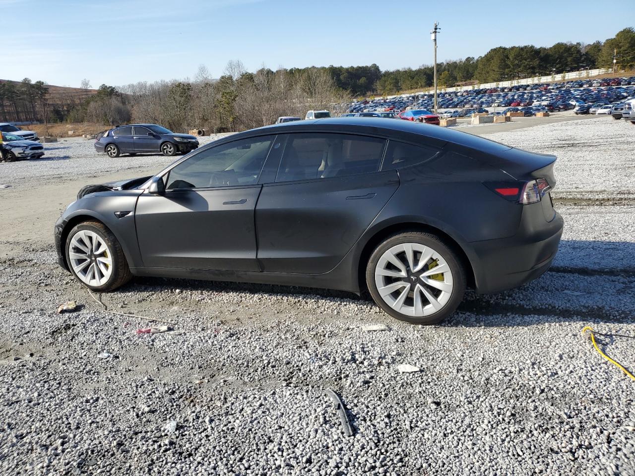 2021 TESLA MODEL 3 — снимка 2