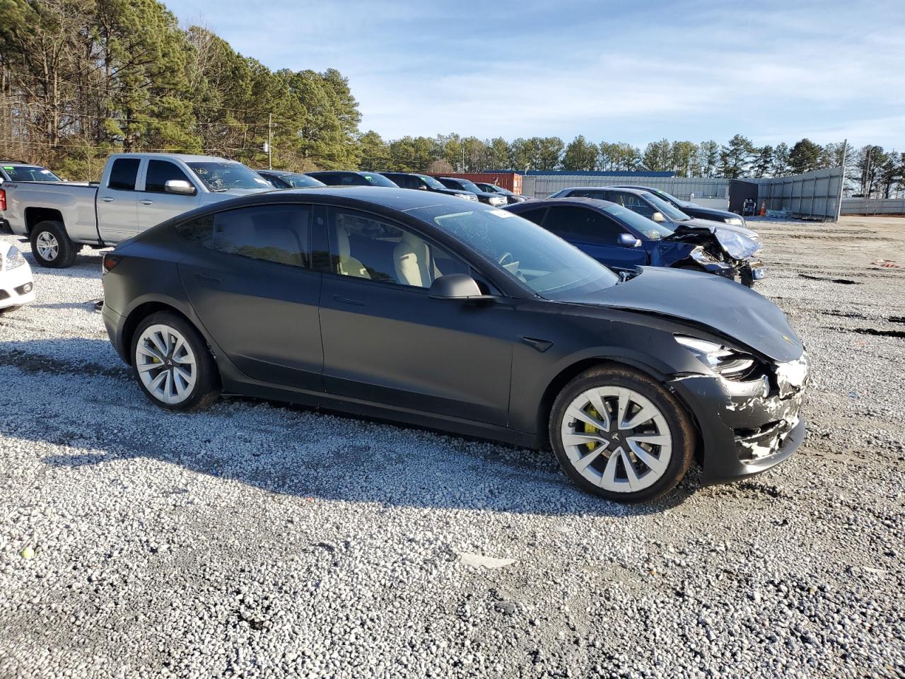 2021 TESLA MODEL 3 — снимка 4