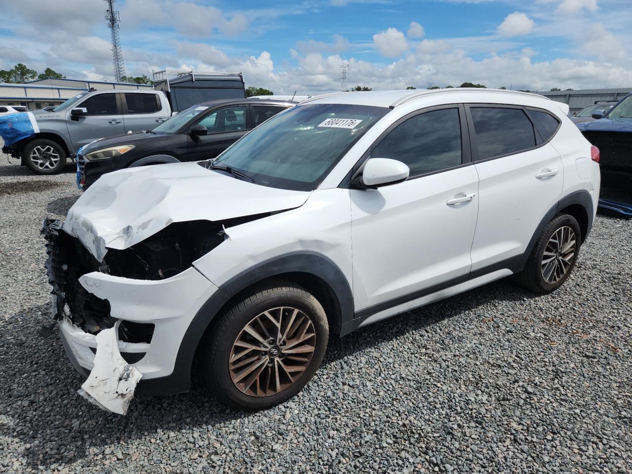 2020 HYUNDAI TUCSON SEL