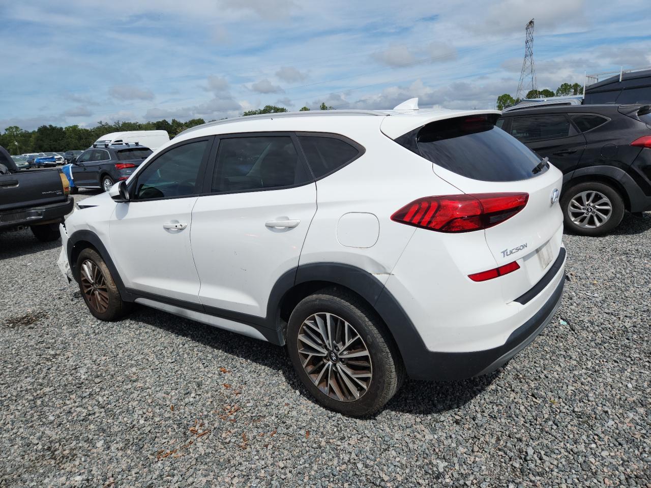 2020 HYUNDAI TUCSON SEL — снимка 2
