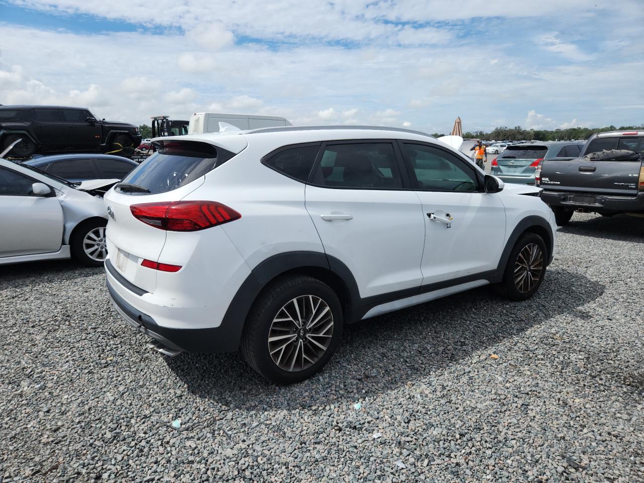 2020 HYUNDAI TUCSON SEL — снимка 3