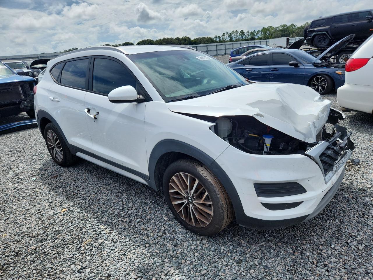 2020 HYUNDAI TUCSON SEL — снимка 4