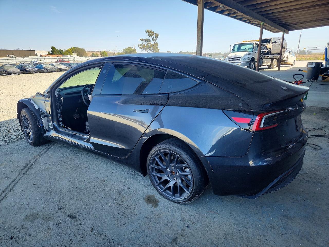 2025 TESLA MODEL 3 — снимка 2