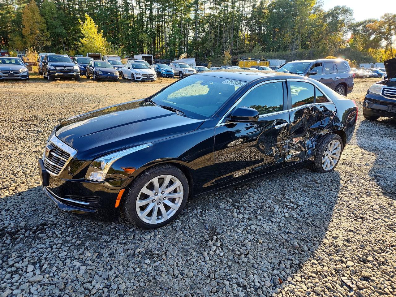 2018 CADILLAC ATS STANDARD