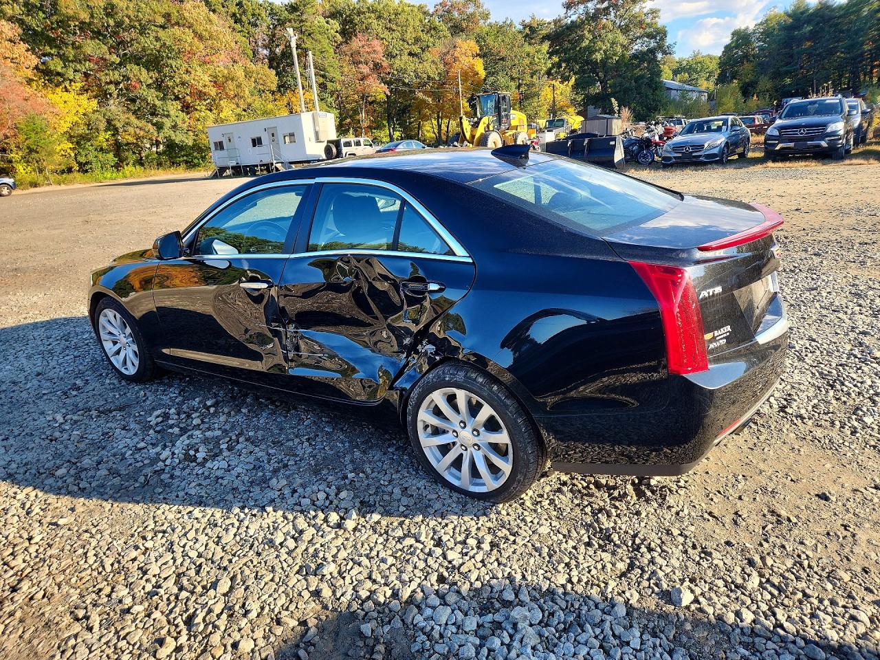 2018 CADILLAC ATS STANDARD — photo 2