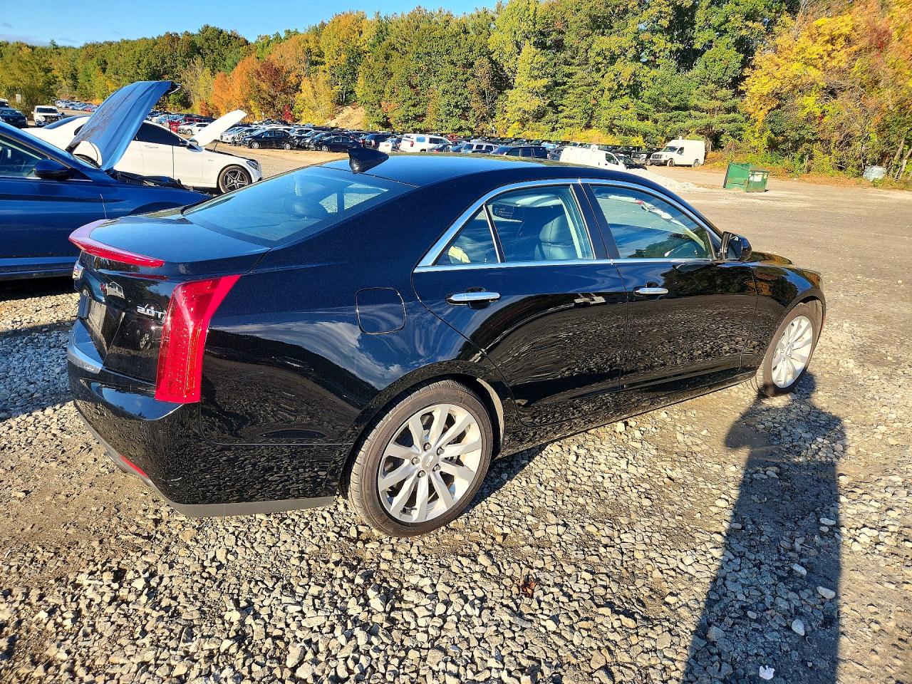2018 CADILLAC ATS STANDARD — photo 3