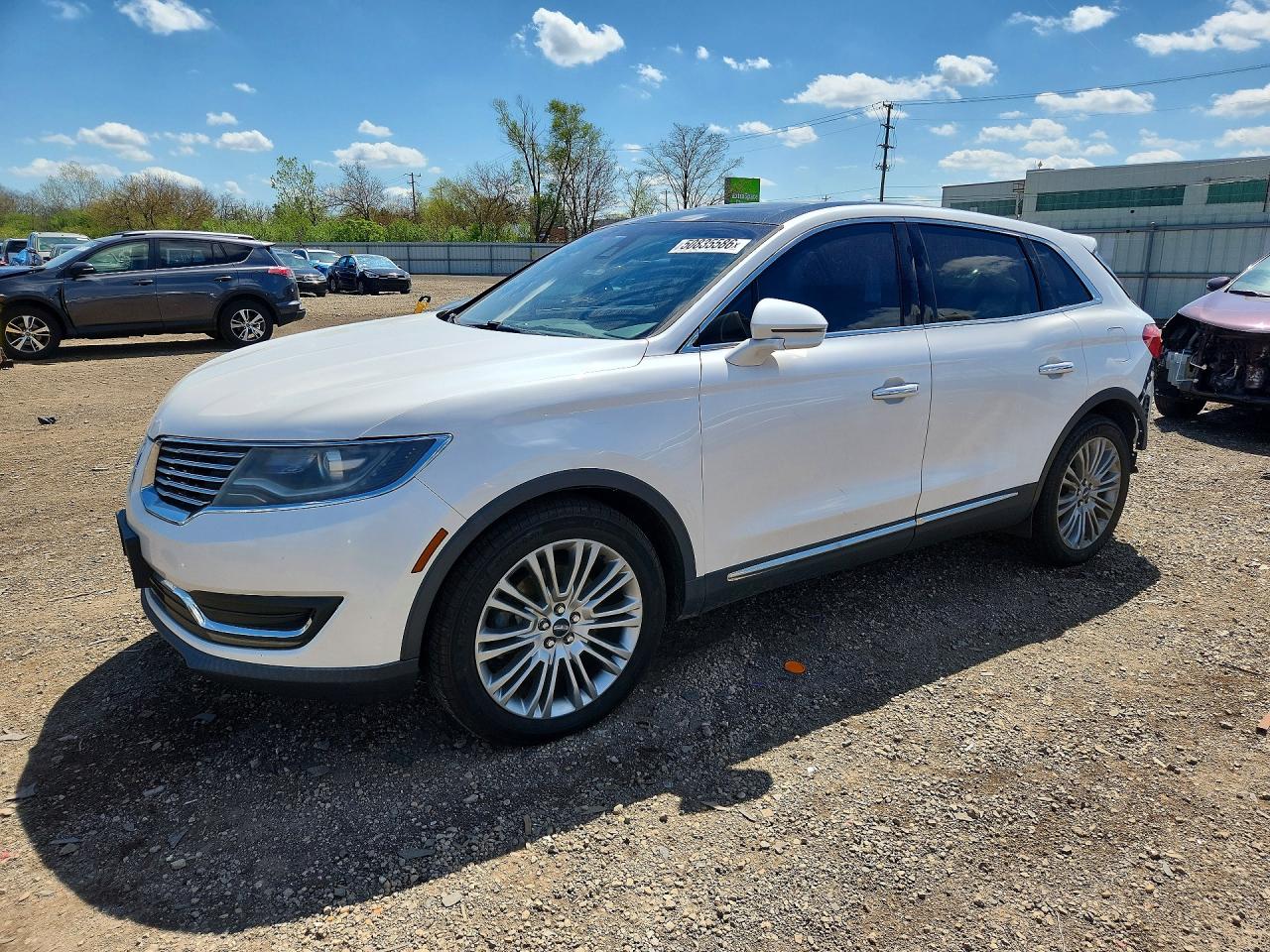 2016 LINCOLN MKX RESERVE