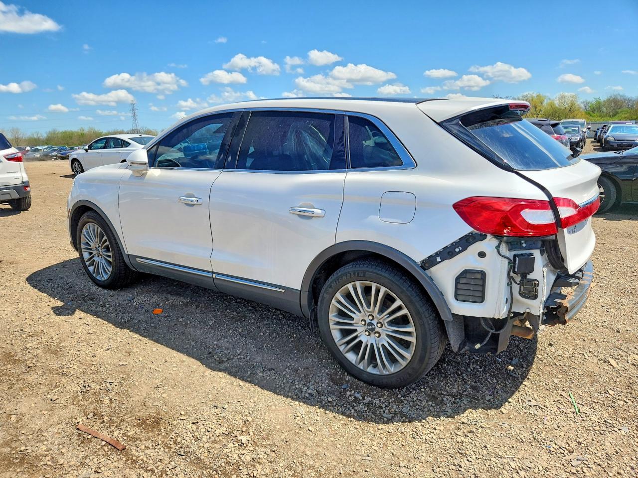 2016 LINCOLN MKX RESERVE — снимка 2