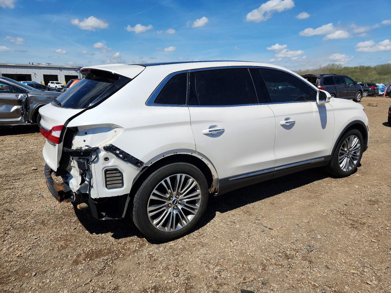 2016 LINCOLN MKX RESERVE — снимка 3