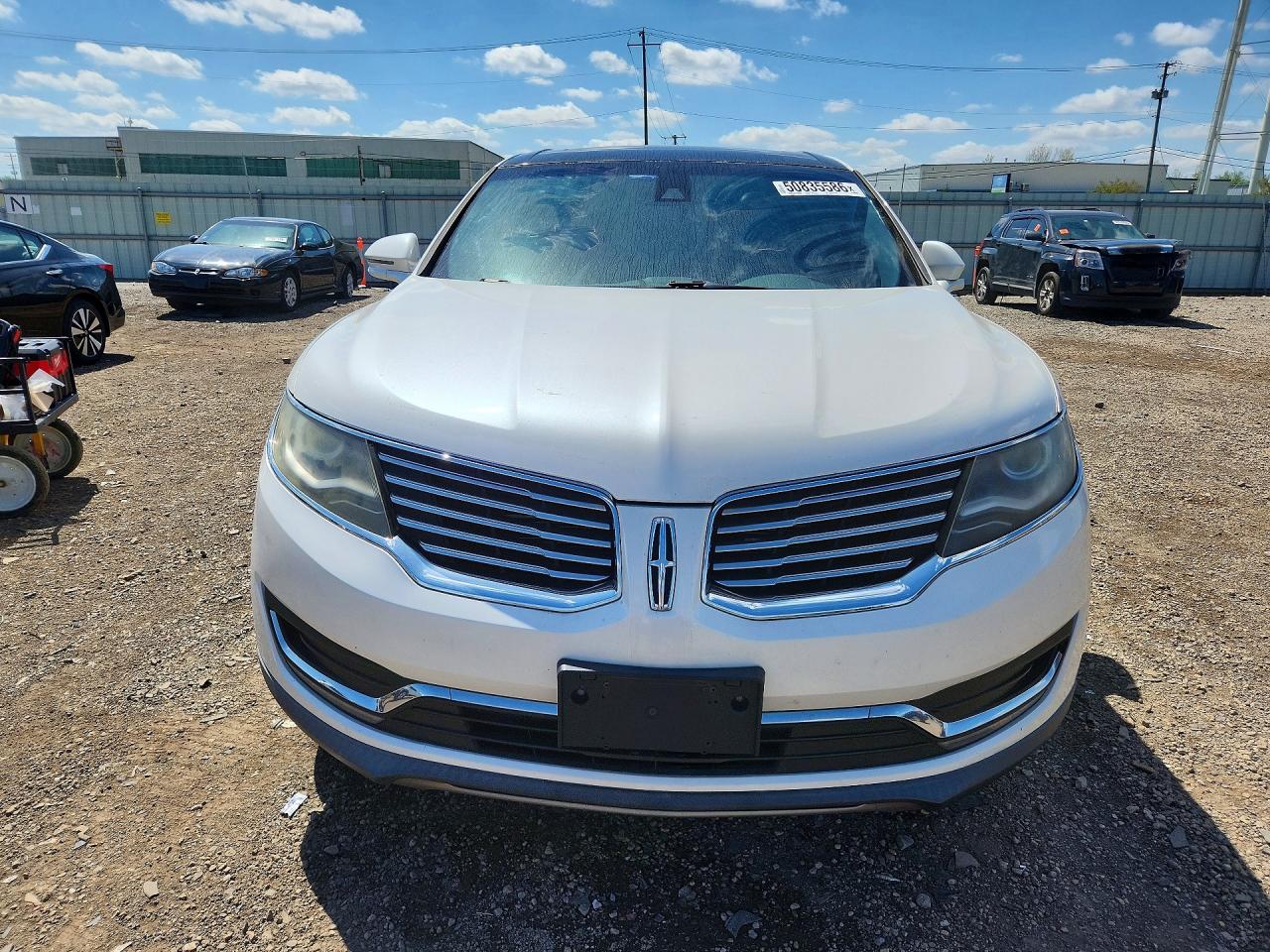 2016 LINCOLN MKX RESERVE — снимка 5