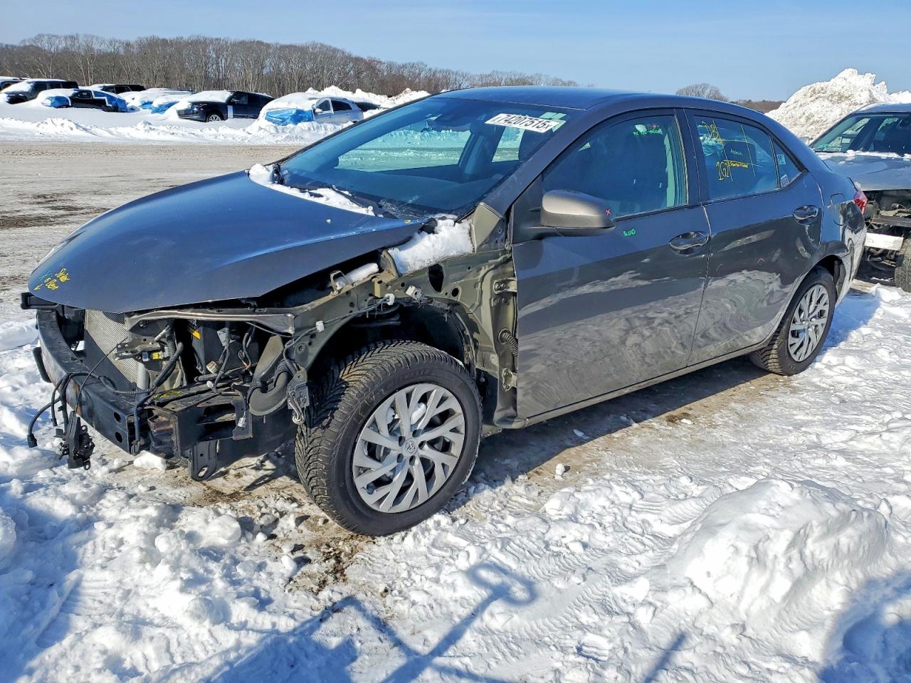 2018 TOYOTA COROLLA LE