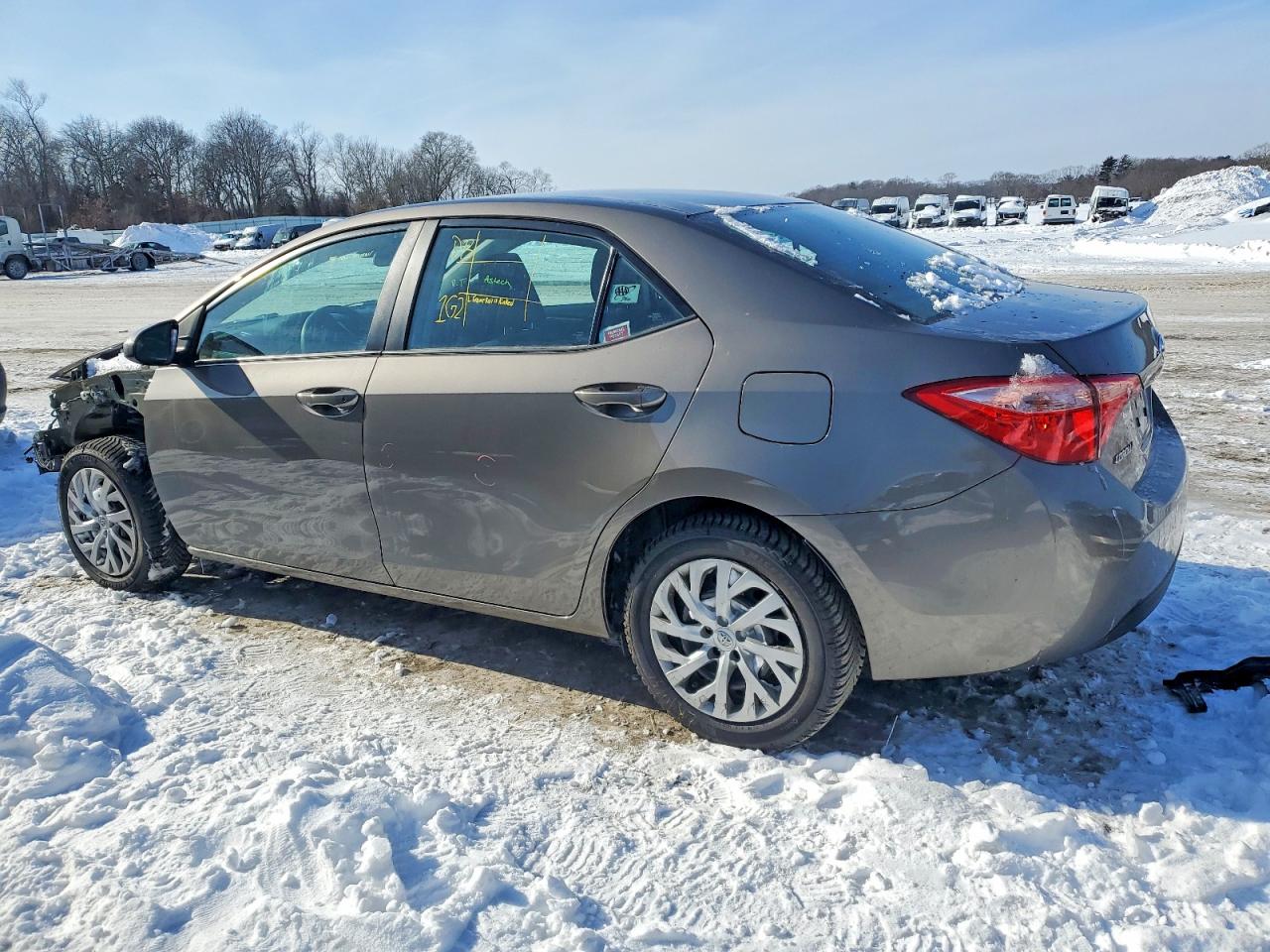 2018 TOYOTA COROLLA LE — снимка 2