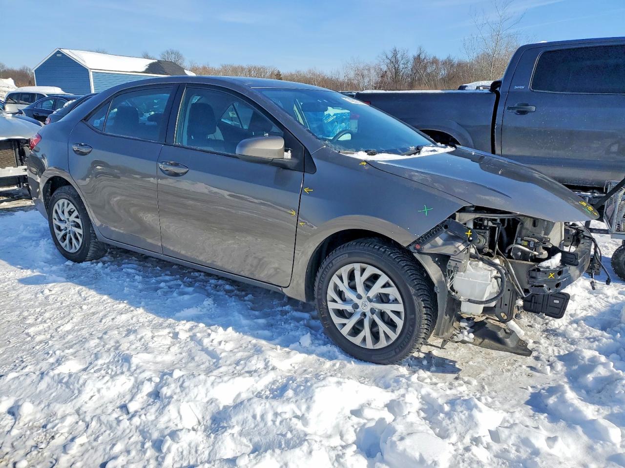 2018 TOYOTA COROLLA LE — снимка 4