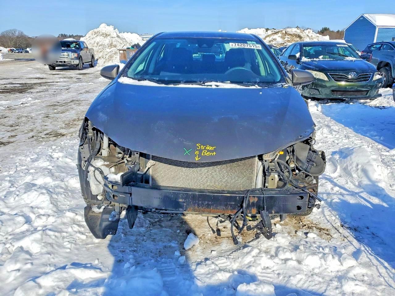2018 TOYOTA COROLLA LE — снимка 5