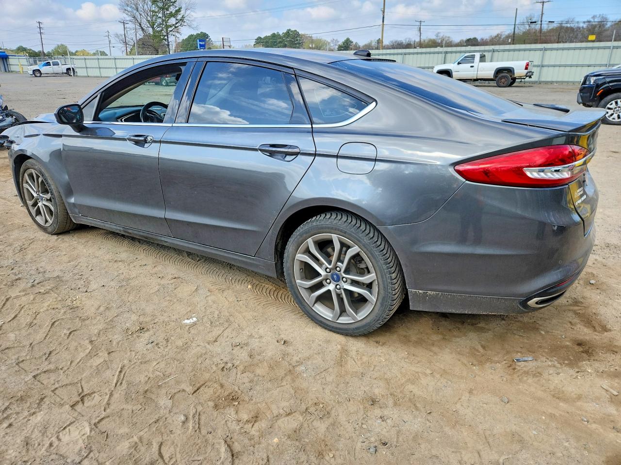 2017 FORD FUSION SE — снимка 2