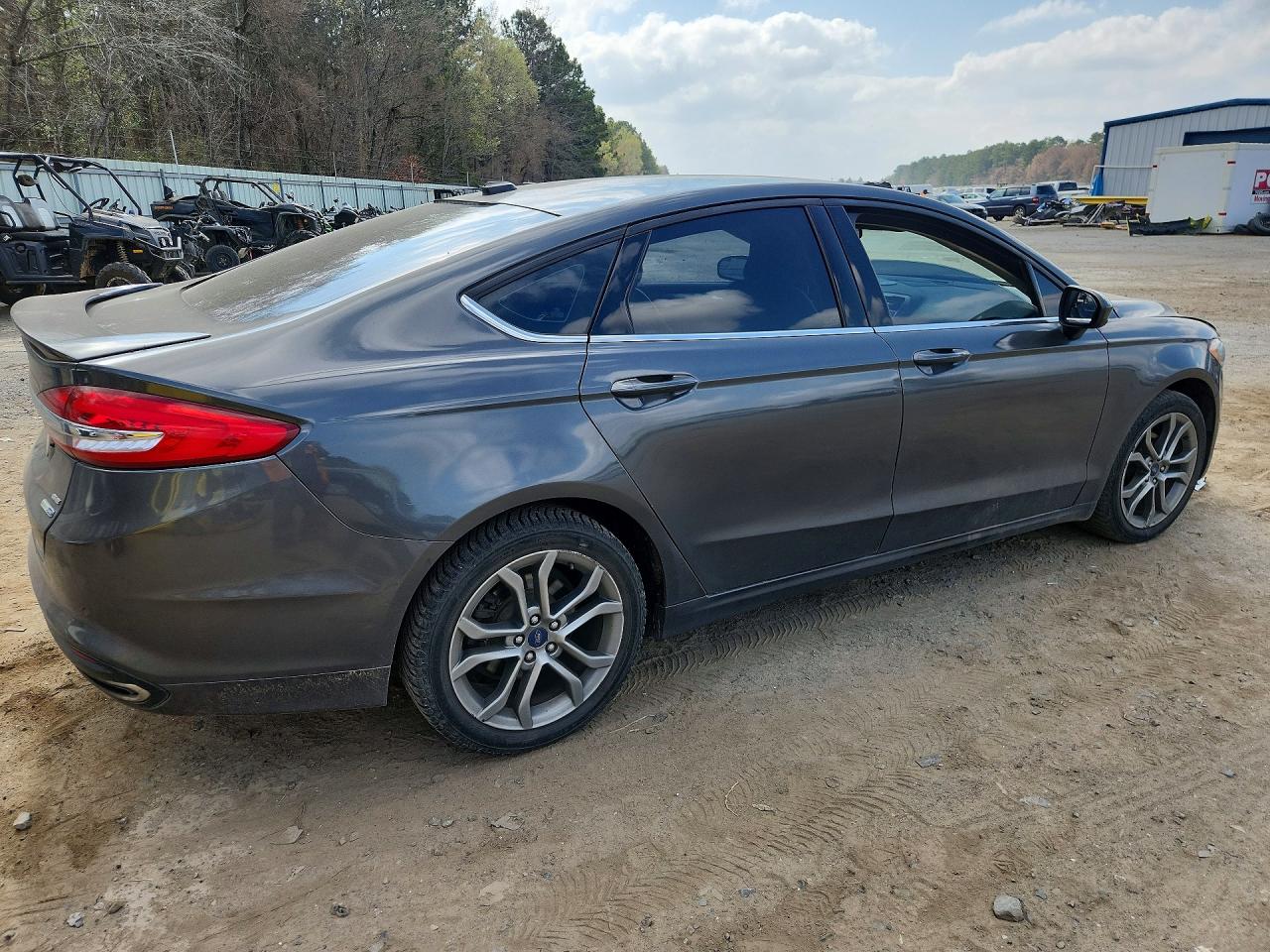 2017 FORD FUSION SE — снимка 3