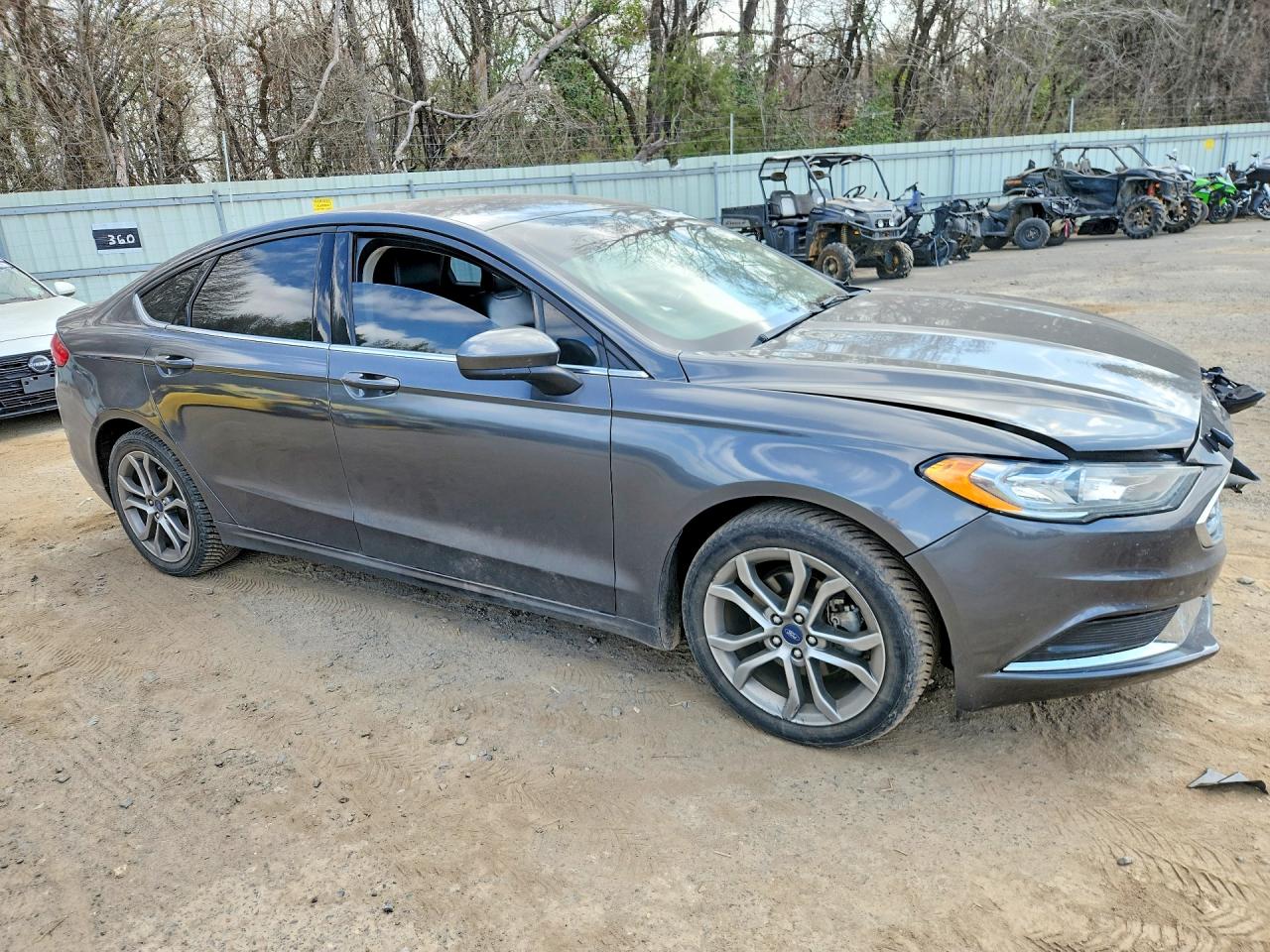 2017 FORD FUSION SE — снимка 4