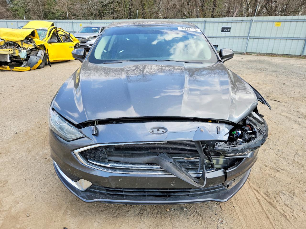 2017 FORD FUSION SE — снимка 5