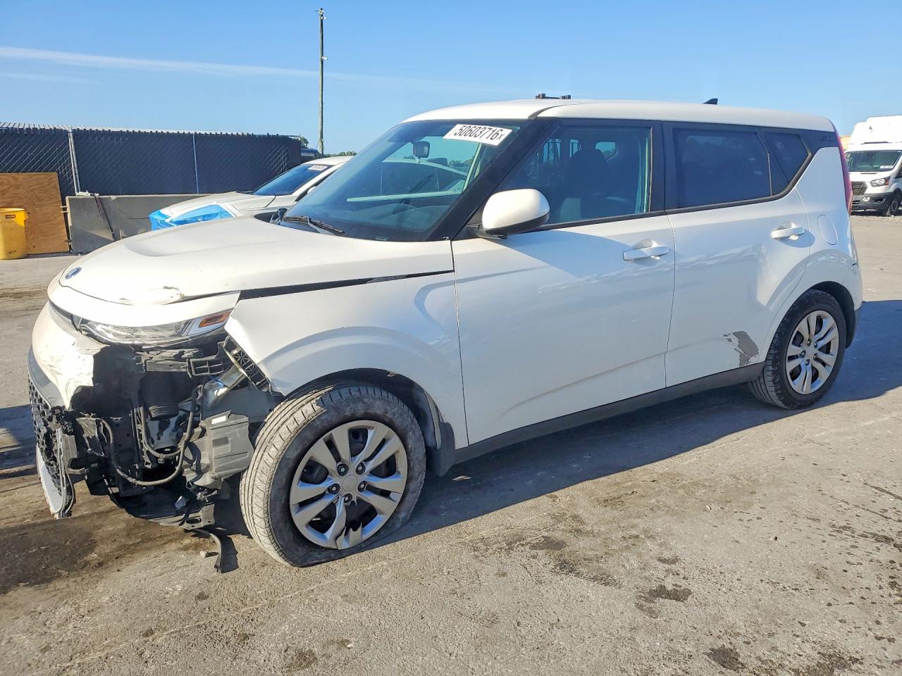 2020 KIA SOUL LX