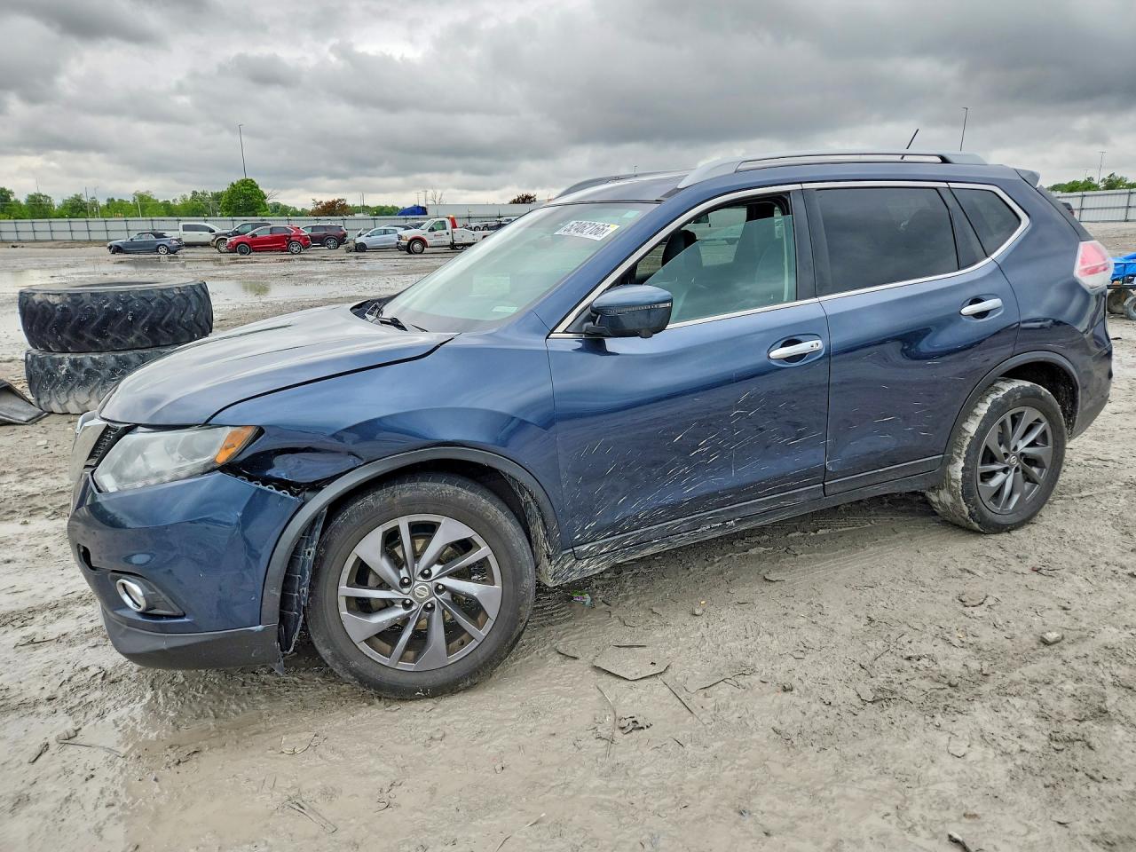 2016 NISSAN ROGUE SL